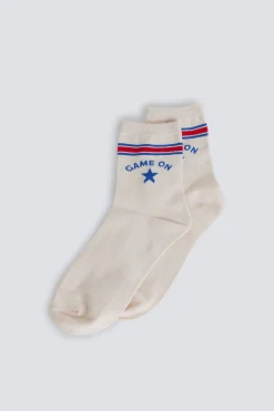 Springfield Calcetín largo Game on^Mujer Calcetines