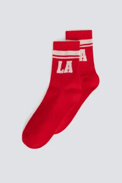 Springfield Calcetín largo L.A^Mujer Calcetines