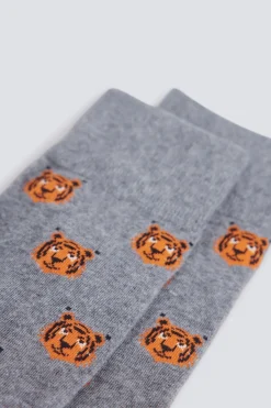 Springfield Calcet&iacute;n largo le&oacute;n^Hombre Calcetines