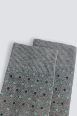 Springfield Calcet&iacute;n largo microbordados^Hombre Calcetines