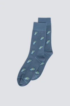 Springfield Calcet&iacute;n largo nokia^Hombre Calcetines