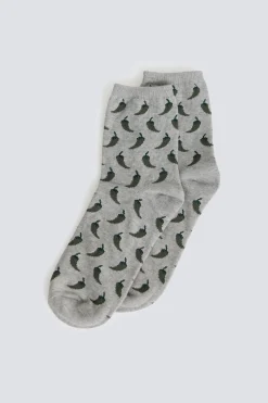 Springfield Calcet&iacute;n largo pimientos^Mujer Calcetines