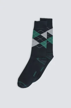 Springfield Calcet&iacute;n largo rombos^Hombre Calcetines