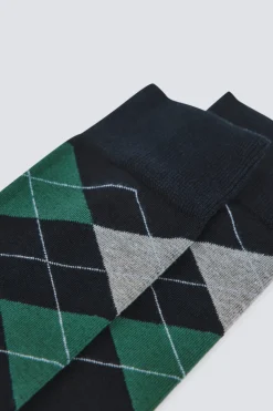 Springfield Calcet&iacute;n largo rombos^Hombre Calcetines