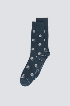 Springfield Calcet&iacute;n largo tamagochi^Hombre Calcetines