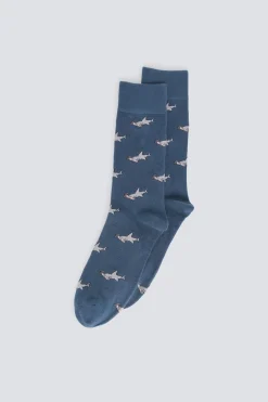 Springfield Calcet&iacute;n largo tibur&oacute;n martillo^Hombre Calcetines