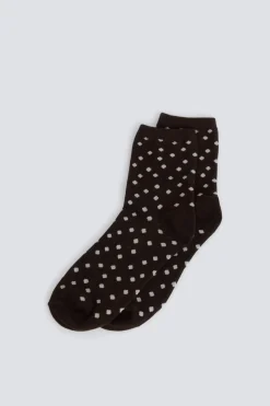 Springfield Calcetín largo topos^Mujer Calcetines