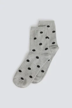 Springfield Calcetín largo topos^Mujer Calcetines