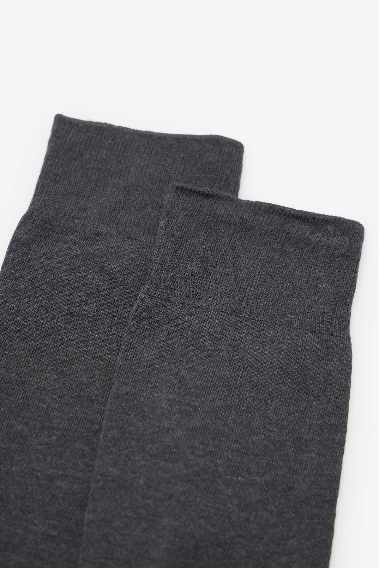 Cortefiel Calcetín liso vestir^Hombre Calcetines