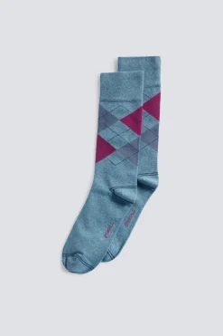 Springfield Calcet&iacute;n rombos^Hombre Calcetines