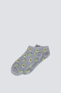 Springfield Calcet&iacute;n tobillero aguacate^Hombre Calcetines