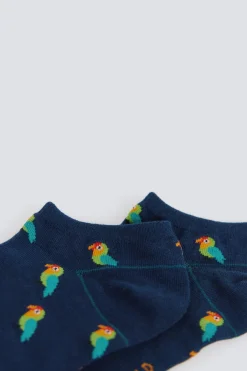 Springfield Calcet&iacute;n tobillero cotorra^Hombre Calcetines