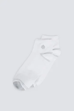 Springfield Calcet&iacute;n tobillero logo^Hombre Calcetines