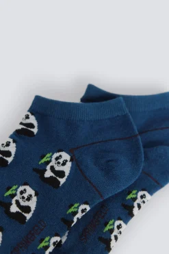 Springfield Calcet&iacute;n tobillero panda^Hombre Calcetines
