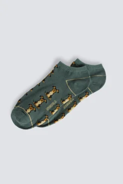 Springfield Calcet&iacute;n tobillero perro^Hombre Calcetines