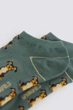 Springfield Calcet&iacute;n tobillero perro^Hombre Calcetines