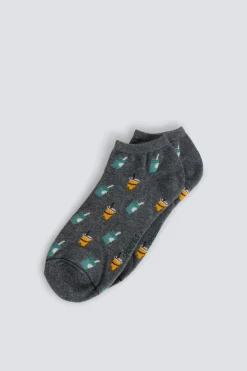 Springfield Calcetín tobillero refresco^Hombre Calcetines