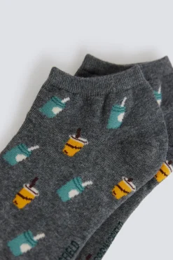 Springfield Calcet&iacute;n tobillero refresco^Hombre Calcetines