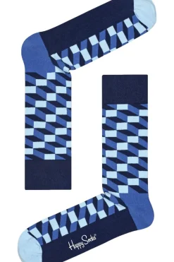 Happy Socks Calcetin Geometrico^Hombre Calcetines
