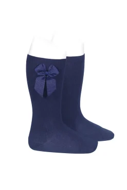 Condor Calcetines altos algod&oacute;n con lazo^Niños Ropa Interior|Ropa Interior