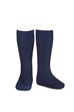 Condor Calcetines altos b&aacute;sicos canal&eacute;^Niños Ropa Interior|Ropa Interior