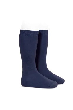 Condor Calcetines altos b&aacute;sicos punto liso^Niños Ropa Interior|Ropa Interior