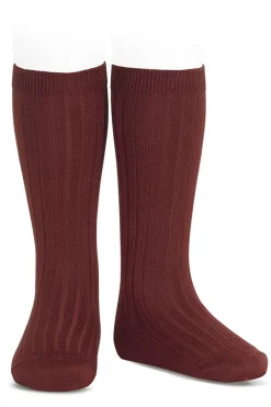 Condor Calcetines altos b&aacute;sicos canal&eacute;^Niños Ropa Interior|Ropa Interior