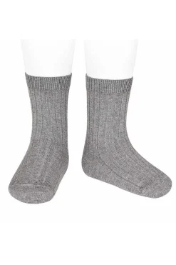 Condor Calcetines cortos básicos canalé^Niños Ropa Interior|Ropa Interior