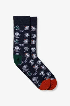 Tiffosi Calcetines Divertidos^Hombre Calcetines