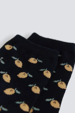 Springfield Calcetines largos limones^Mujer Calcetines