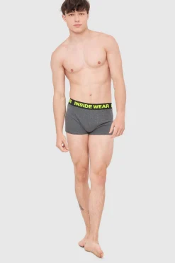 Inside Calzoncillo Boxer Pack 4^Hombre Calzoncillos
