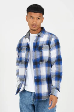 Brave Soul Camisa a cuadros^Hombre Camisas