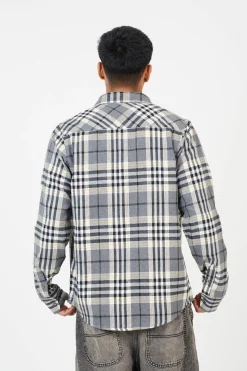 Brave Soul Camisa a cuadros^Hombre Camisas