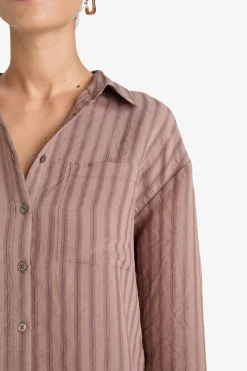 DeFacto Camisa a rayas^Mujer Camisas Y Blusas