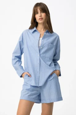 Tiffosi Camisa a rayas^Mujer Camisas Y Blusas