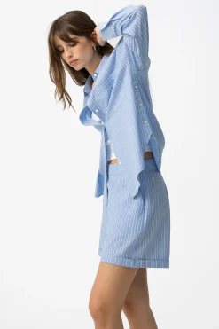 Tiffosi Camisa a rayas^Mujer Camisas Y Blusas