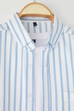 Trendyol Camisa a rayas^Hombre Camisas