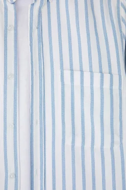 Trendyol Camisa a rayas^Hombre Camisas