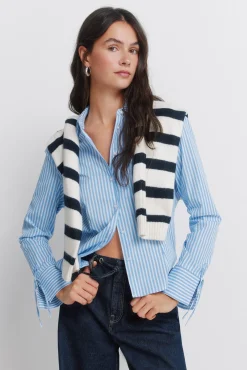 Springfield Camisa algod&oacute;n entallada^Mujer Camisas Y Blusas