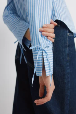 Springfield Camisa algod&oacute;n entallada^Mujer Camisas Y Blusas