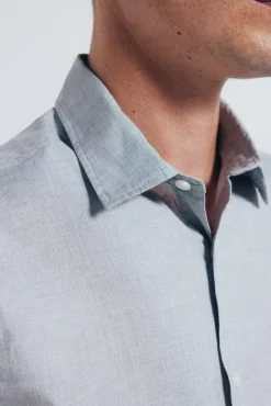 Springfield Camisa algod&oacute;n fil a fil^Hombre Camisas