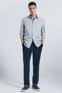 Springfield Camisa algod&oacute;n fil a fil^Hombre Camisas