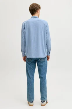 JJ REBEL Camisa algod&oacute;n manga larga relaxed^Hombre Camisas