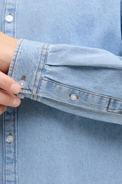 JJ REBEL Camisa algod&oacute;n manga larga relaxed^Hombre Camisas