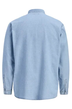 JJ REBEL Camisa algod&oacute;n manga larga relaxed^Hombre Camisas