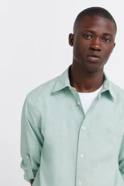 Springfield Camisa algod&oacute;n slub^Hombre Camisas