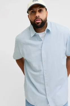 Jack & Jones PLUS Camisa b&aacute;sica manga corta^Hombre Camisas