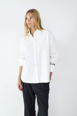 Balmohk Camisa b&aacute;sica popel&iacute;n^Mujer Camisas Y Blusas