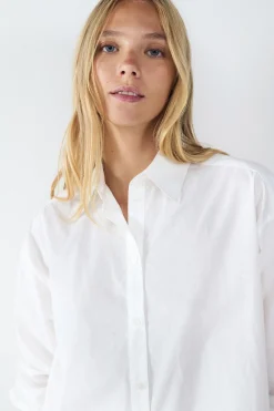 Balmohk Camisa b&aacute;sica popel&iacute;n^Mujer Camisas Y Blusas