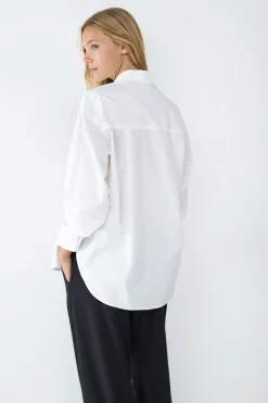 Balmohk Camisa b&aacute;sica popel&iacute;n^Mujer Camisas Y Blusas